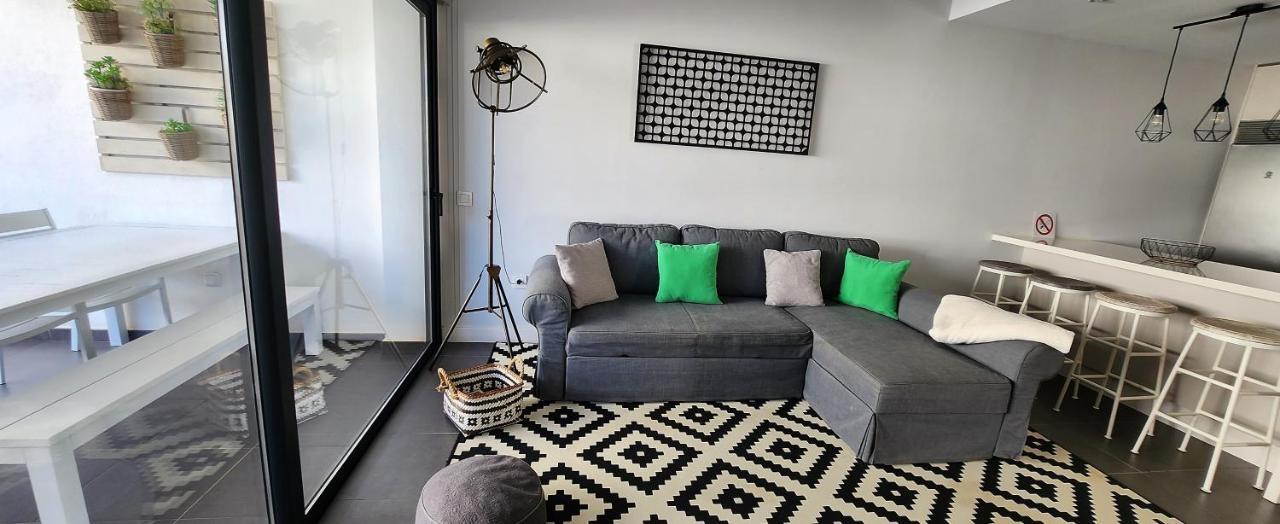 Casilla De Costa, La Oliva Apartment Villaverde  Bagian luar foto